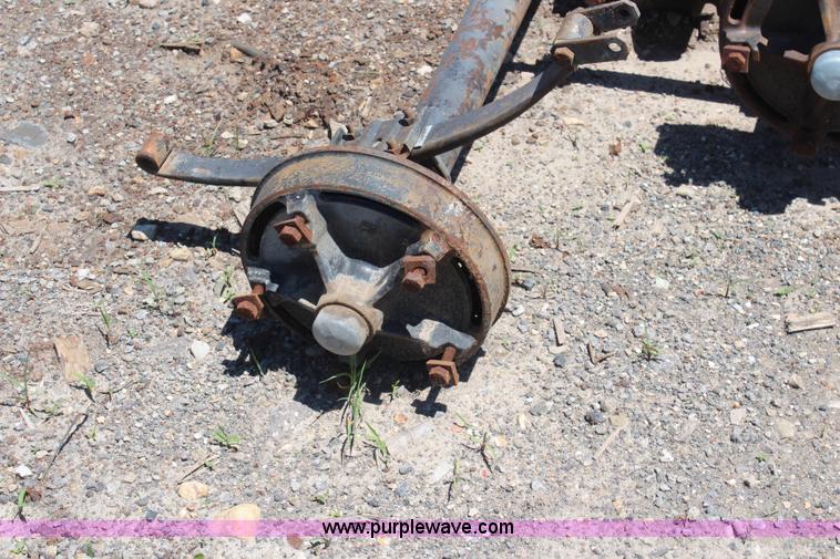 image for item BO9396 (9) assorted axles