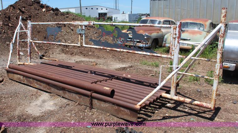 image for item BO9397 (2) cattle guards