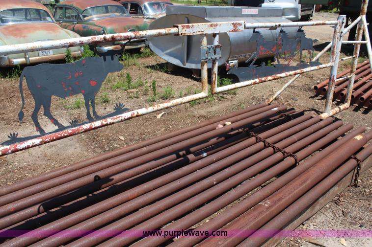 image for item BO9397 (2) cattle guards