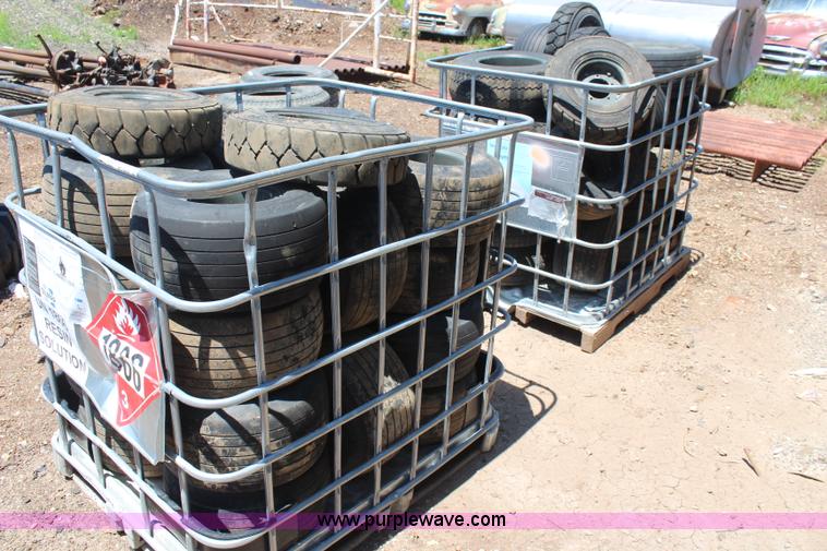 image for item BO9400 Assorted tires and wheels