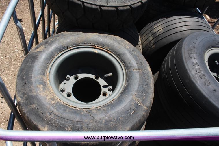 image for item BO9400 Assorted tires and wheels