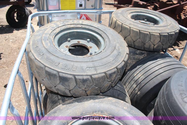 image for item BO9400 Assorted tires and wheels