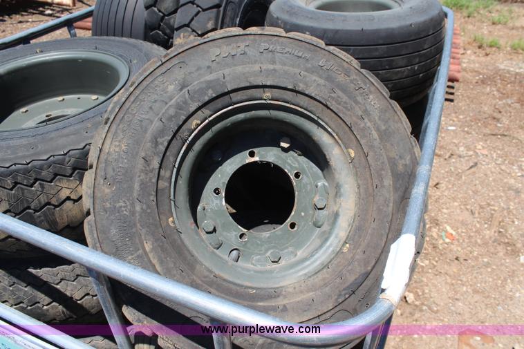 image for item BO9400 Assorted tires and wheels