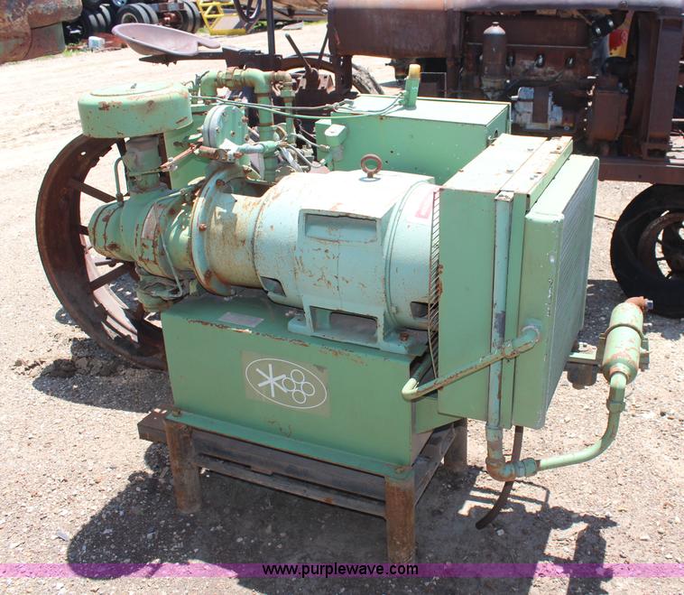 image for item BO9402 Sullair 10-30H air compressor