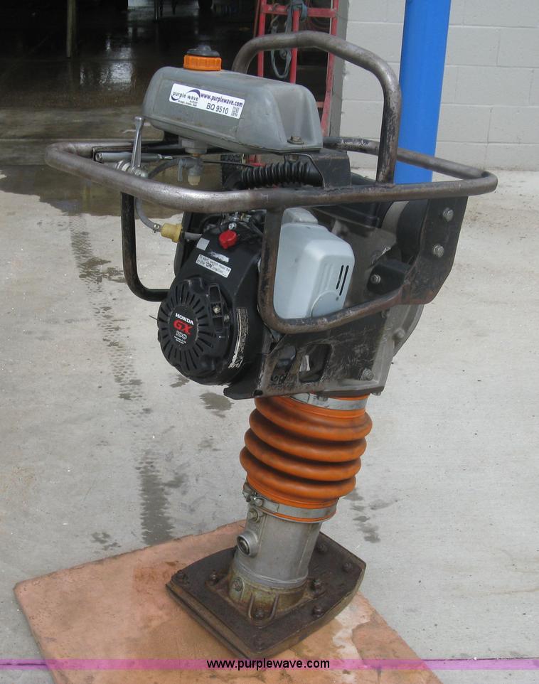 image for item BQ9510 Multi Quip MT-65H jumping jack compactor