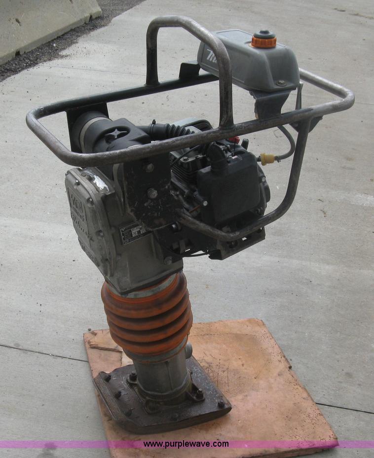 image for item BQ9510 Multi Quip MT-65H jumping jack compactor