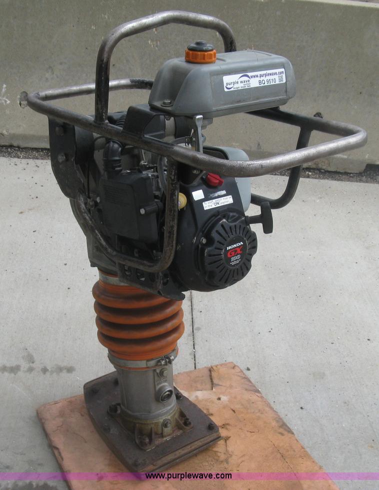 image for item BQ9510 Multi Quip MT-65H jumping jack compactor