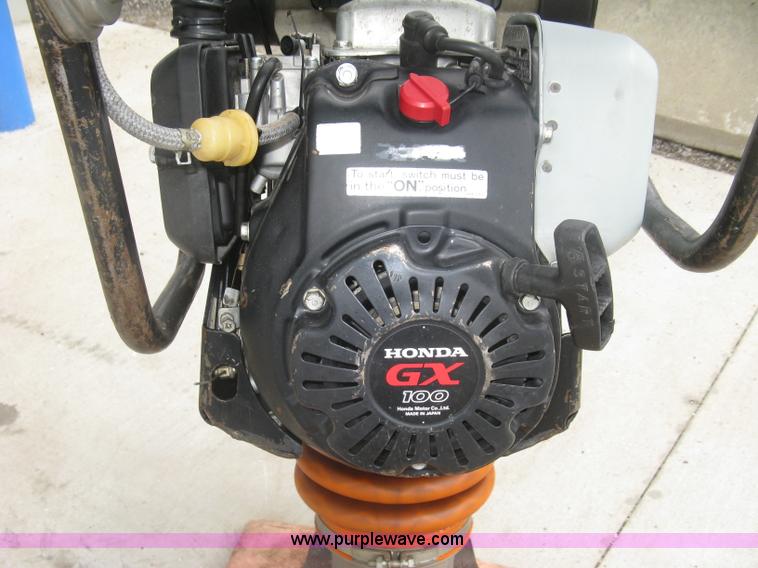 image for item BQ9510 Multi Quip MT-65H jumping jack compactor