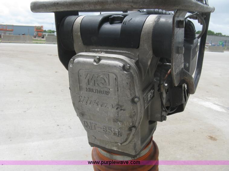 image for item BQ9510 Multi Quip MT-65H jumping jack compactor