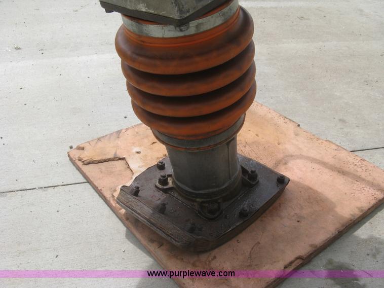 image for item BQ9510 Multi Quip MT-65H jumping jack compactor