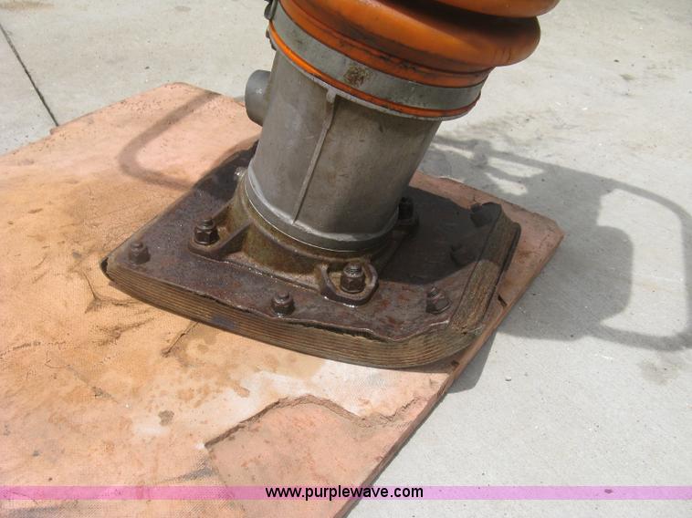 image for item BQ9510 Multi Quip MT-65H jumping jack compactor