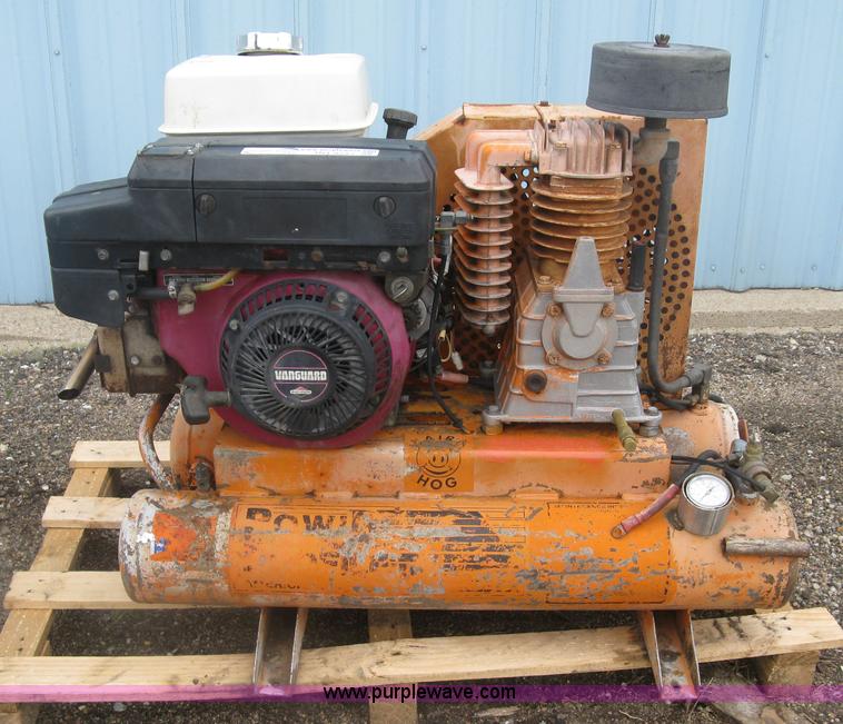 image for item BQ9512 Air Hog twin cylinder air compressor