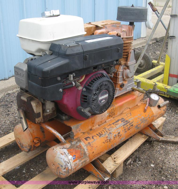 image for item BQ9512 Air Hog twin cylinder air compressor