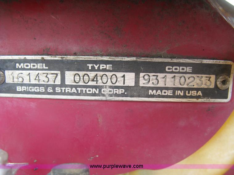 image for item BQ9512 Air Hog twin cylinder air compressor