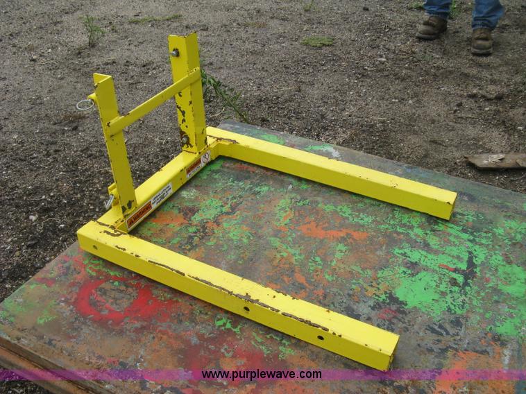 image for item BQ9513 Sumner 760/18 manual platform/forklift