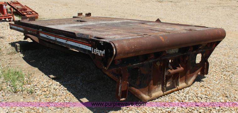 image for item BR9438 Leland steel gin pole bed