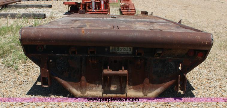 image for item BR9438 Leland steel gin pole bed