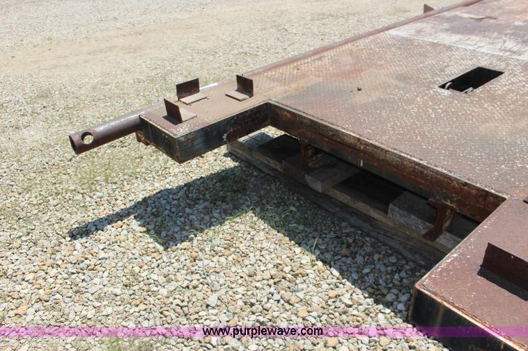 image for item BR9438 Leland steel gin pole bed