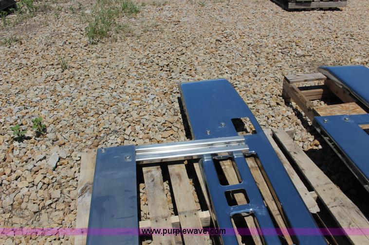 image for item BR9442 (2) chrome front bumpers