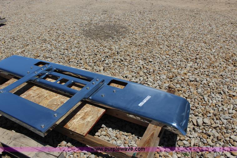 image for item BR9442 (2) chrome front bumpers