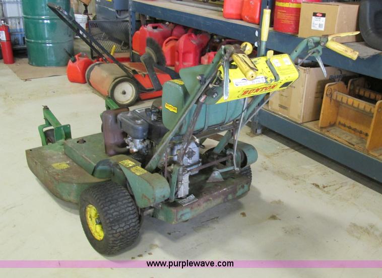 image for item BS9182 Bunton B36T2SK lawn mower