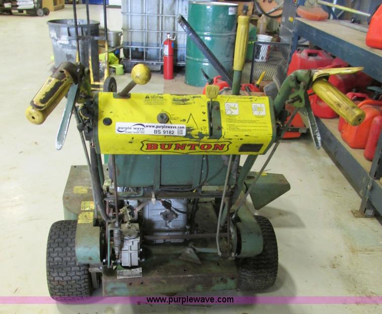 image for item BS9182 Bunton B36T2SK lawn mower
