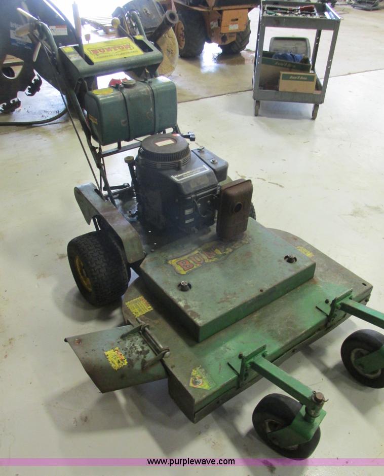 image for item BS9182 Bunton B36T2SK lawn mower