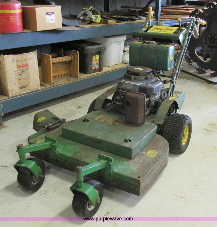 image for item BS9182 Bunton B36T2SK lawn mower