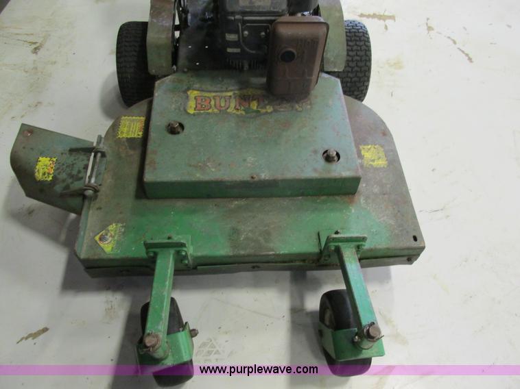 image for item BS9182 Bunton B36T2SK lawn mower