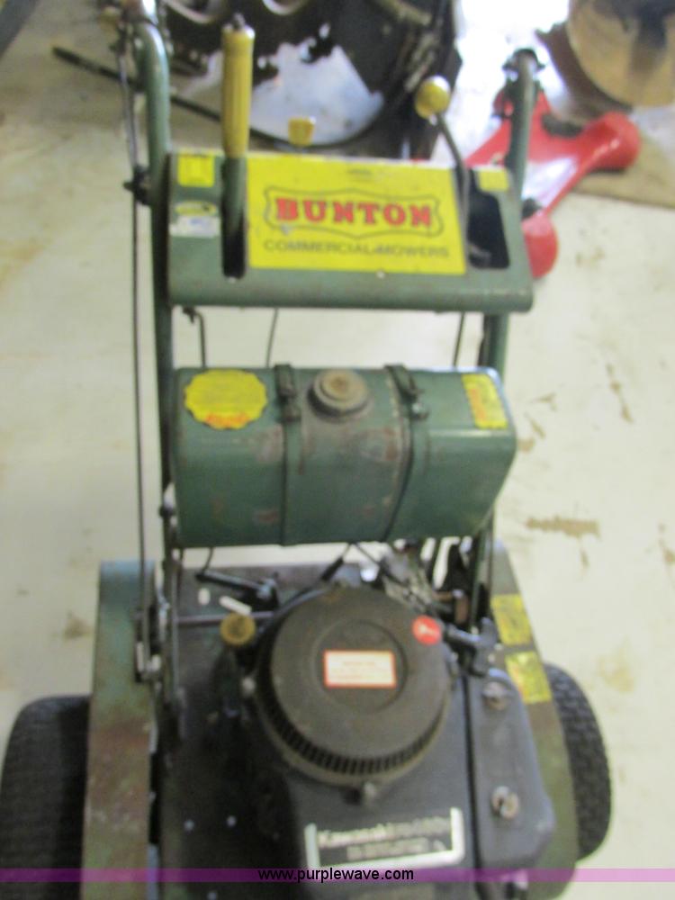 image for item BS9182 Bunton B36T2SK lawn mower