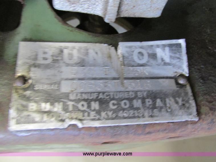 image for item BS9182 Bunton B36T2SK lawn mower