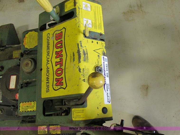 image for item BS9182 Bunton B36T2SK lawn mower