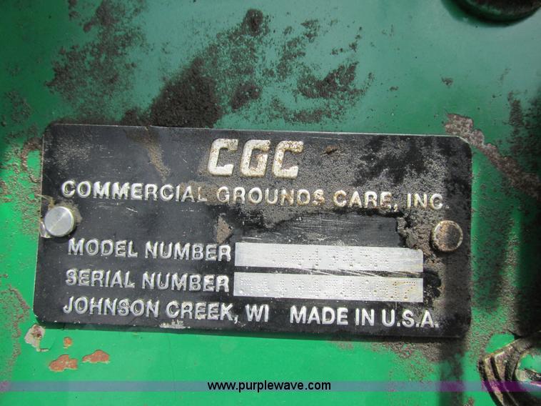 image for item BS9184 Ryan 54494SA self-propelled sod cutter