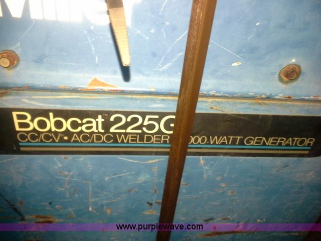 image for item BS9218 Bobcat 225G arc welder