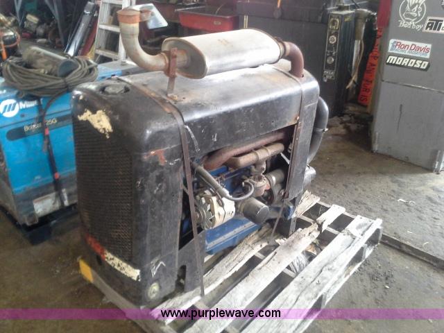 image for item BS9219 Ford four cylinder remanufactured gas engine