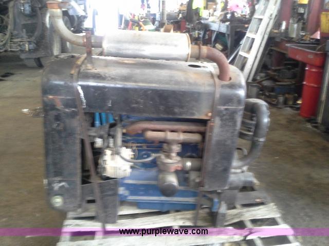 image for item BS9219 Ford four cylinder remanufactured gas engine