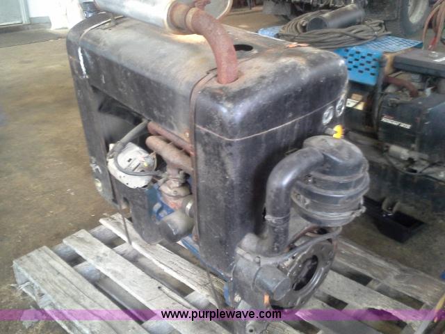 image for item BS9219 Ford four cylinder remanufactured gas engine