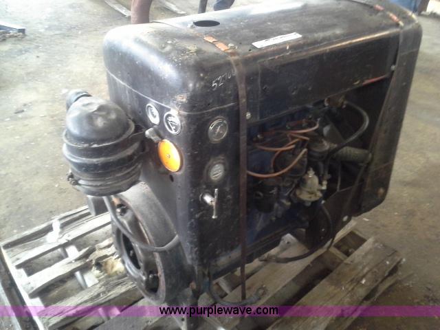 image for item BS9219 Ford four cylinder remanufactured gas engine