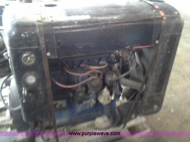 image for item BS9219 Ford four cylinder remanufactured gas engine