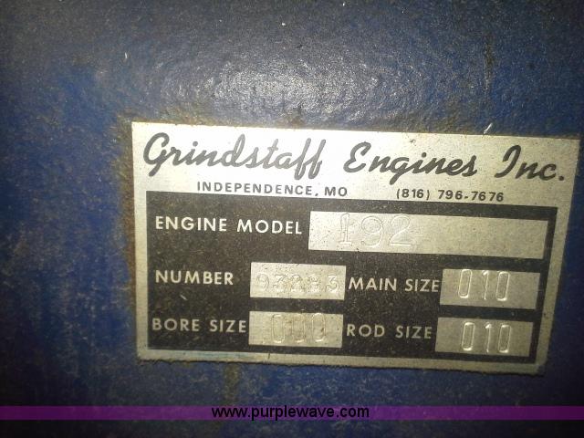 image for item BS9219 Ford four cylinder remanufactured gas engine