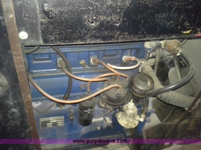 image for item BS9219 Ford four cylinder remanufactured gas engine