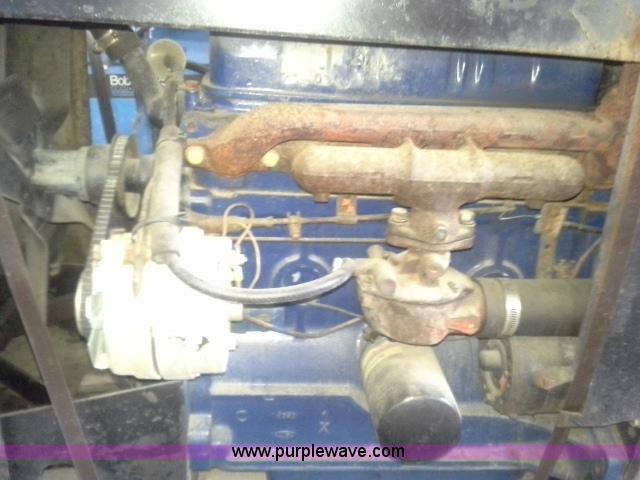 image for item BS9219 Ford four cylinder remanufactured gas engine