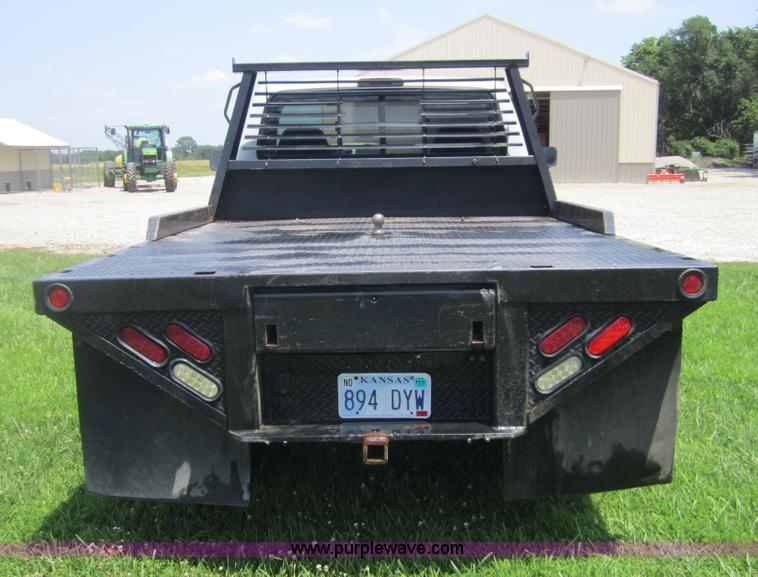 image for item D2485 1994 Ford F250 XL HD bale bed truck