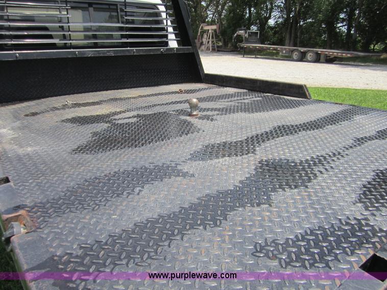 image for item D2485 1994 Ford F250 XL HD bale bed truck