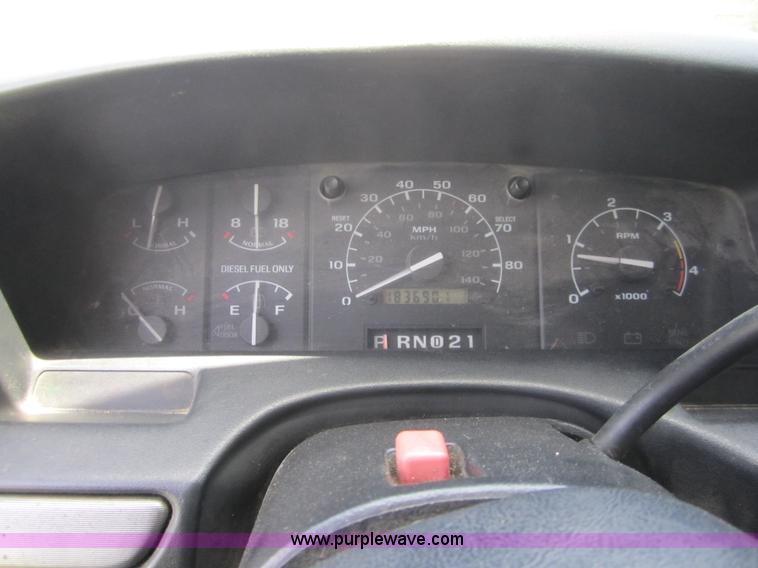 image for item D2485 1994 Ford F250 XL HD bale bed truck