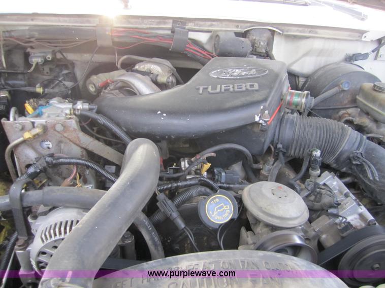 image for item D2485 1994 Ford F250 XL HD bale bed truck