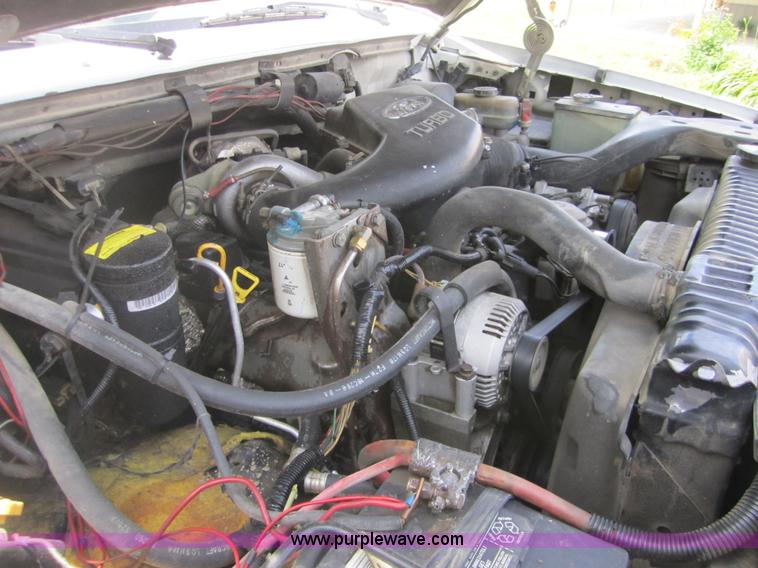 image for item D2485 1994 Ford F250 XL HD bale bed truck