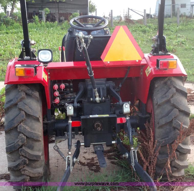 image for item E7374 2012 Changfa 3028 MFWD tractor