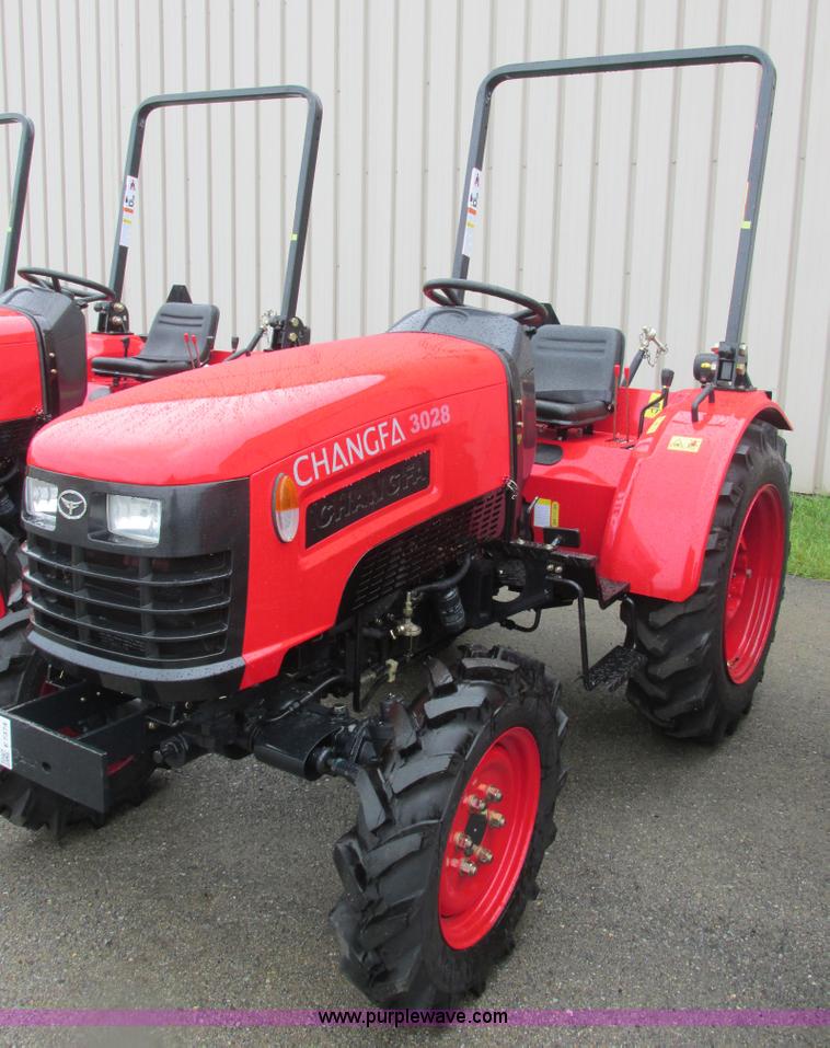 image for item E7374 2012 Changfa 3028 MFWD tractor