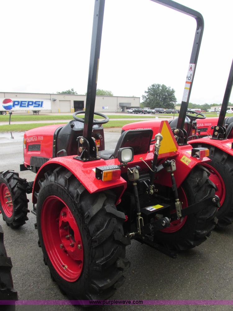image for item E7374 2012 Changfa 3028 MFWD tractor